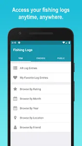 Fish Swami - Fishing Logbook A screenshot 2