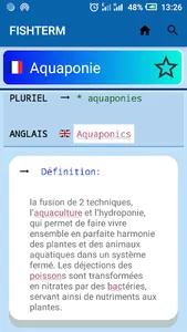 Dictionnaire de la Pêche screenshot 4