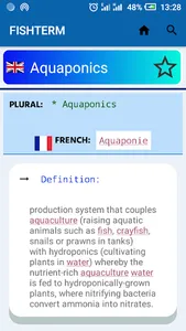Fisheries Dictionary -EN screenshot 0