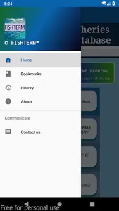 Fre - Eng Fisheries Dictionary screenshot 16