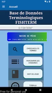 Fre - Eng Fisheries Dictionary screenshot 24