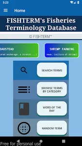Fre - Eng Fisheries Dictionary screenshot 27