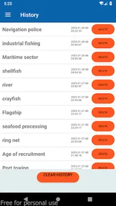 Fre - Eng Fisheries Dictionary screenshot 30