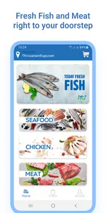 Fish to Home - Buy Fresh Eat F screenshot 1