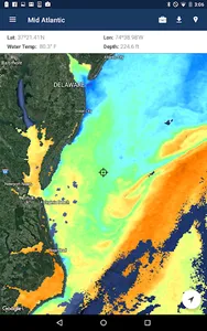 FishTrack - Fishing Charts screenshot 10