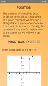 Kinematics screenshot 2