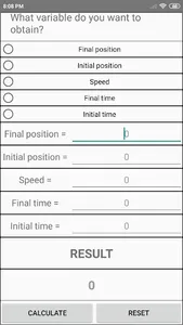 Kinematics screenshot 5