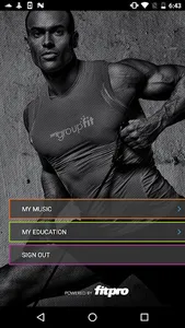 MyGroupFit screenshot 0