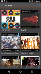 MyGroupFit screenshot 1