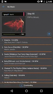 MyGroupFit screenshot 2