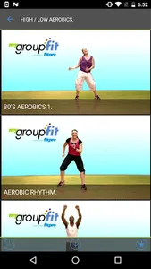 MyGroupFit screenshot 4