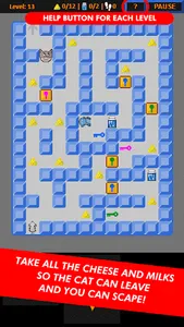 Pac Maze Rat Escape Puzzle screenshot 1