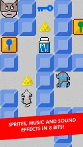 Pac Maze Rat Escape Puzzle screenshot 2