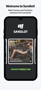 Sandlot: Make Fitness Fun screenshot 0