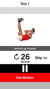 Abs Workout - 30 Day Ab Challe screenshot 1