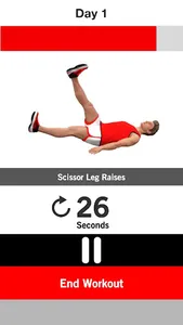 Abs Workout - 30 Day Ab Challe screenshot 5