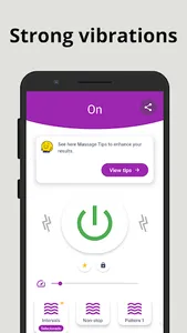Vibrator Strong Vibration screenshot 1