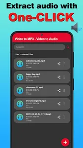 Video to MP3 Converter screenshot 0