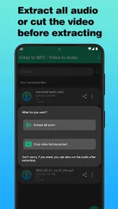 Video to MP3 Converter screenshot 6