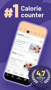 Fitatu Calorie Counter & Diet screenshot 0