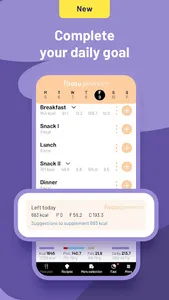 Fitatu Calorie Counter & Diet screenshot 4