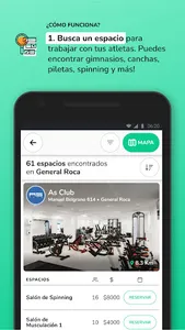 Fitback screenshot 1