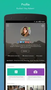 Fitbase Trainer – For the Fitn screenshot 4