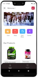Fitbiz screenshot 0