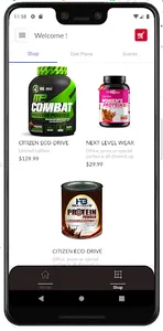 Fitbiz screenshot 3