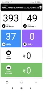 Fitbiz Business screenshot 1