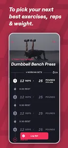 Fitbod Workout & Fitness Plans screenshot 3