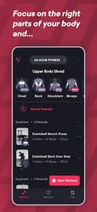 Fitbod Workout & Fitness Plans screenshot 4