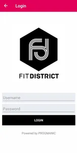 Fit District screenshot 1