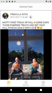 Energy FitFam screenshot 0
