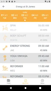 Energy FitFam screenshot 1