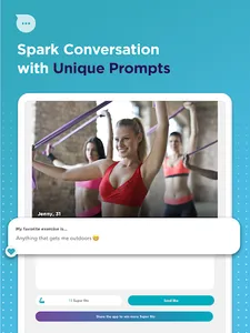 Fitafy : Fitness Dating screenshot 14