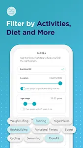 Fitafy : Fitness Dating screenshot 2