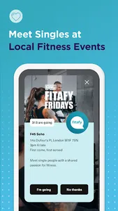 Fitafy : Fitness Dating screenshot 4