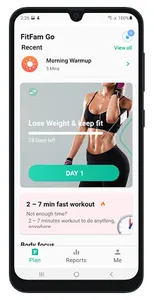 FitFam Go - Women Weight Loss screenshot 0