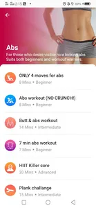 FitFam Go - Women Weight Loss screenshot 2