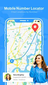 Mobile Number Locator Tracker screenshot 1