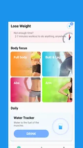 FitGirls: Transform Your Body screenshot 0
