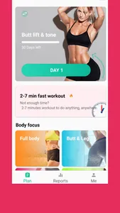FitGirls: Transform Your Body screenshot 2