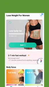 FitGirls: Transform Your Body screenshot 3