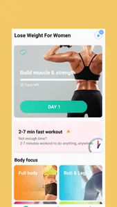 FitGirls: Transform Your Body screenshot 4