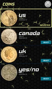 Coin Flip 3D screenshot 0