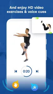 HIIT & Cardio Workout screenshot 2