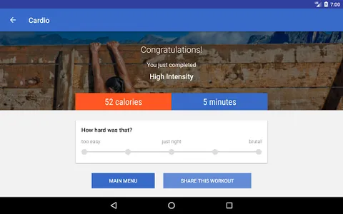 HIIT & Cardio Workout screenshot 6