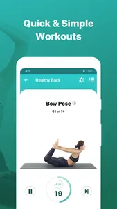 Yoga Poses screenshot 1