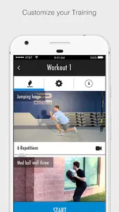 Baseball Strength Training screenshot 3